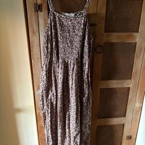 Acacia Kyoto maxi floral dress